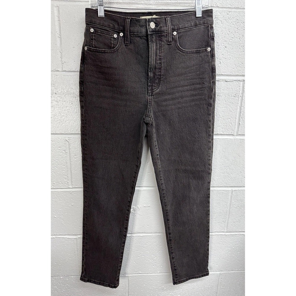 Madewell‎ Perfect Vintage Straight Jean Lunar Wash / Womens 27